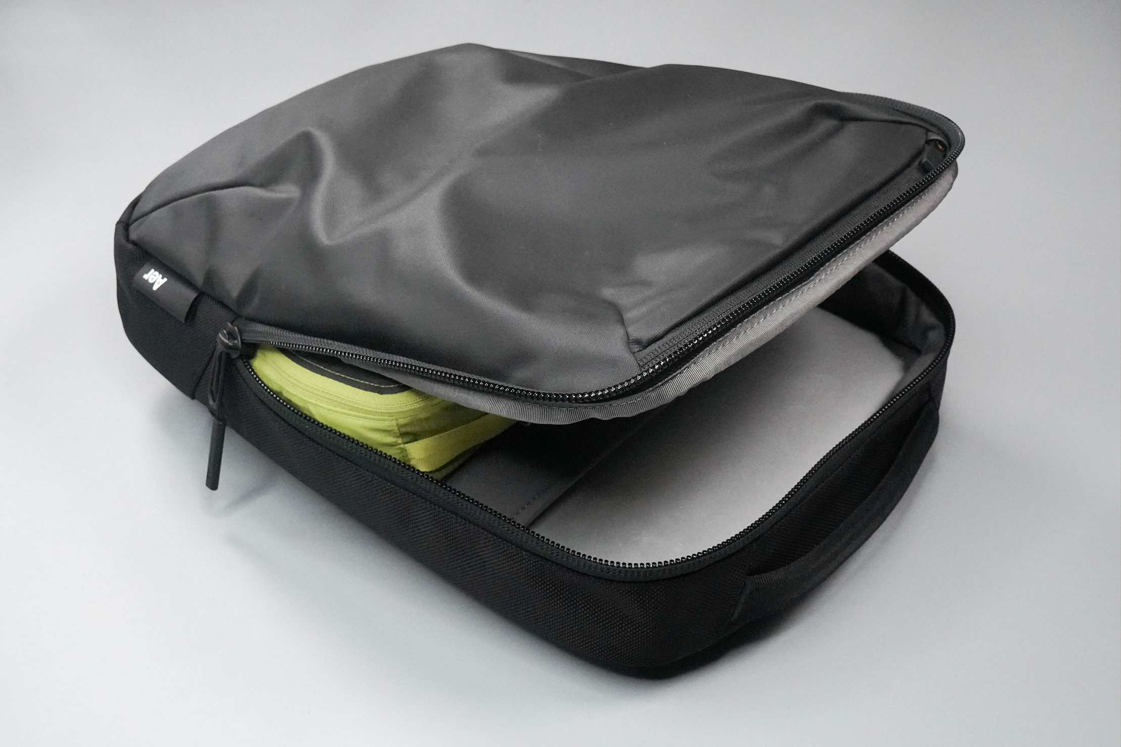 Aer Slim Pack Main Compartment Horseshoe Opening