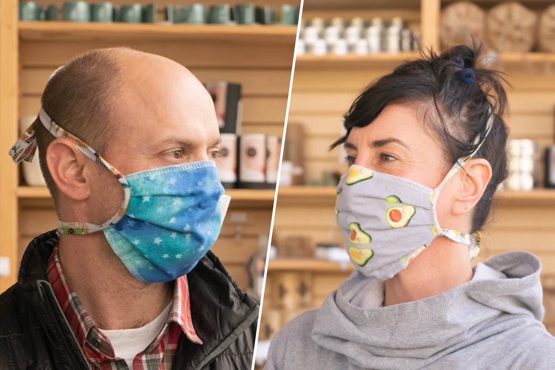 Gear Brands Making Reusable Face Masks | Pack Hacker