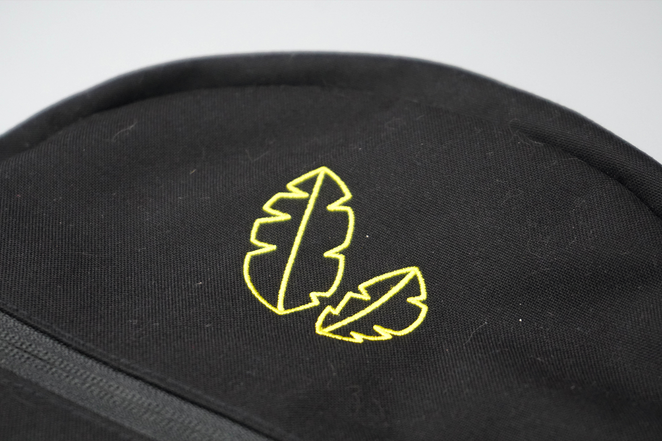 Banana Backpacks Kiri Material and Logo