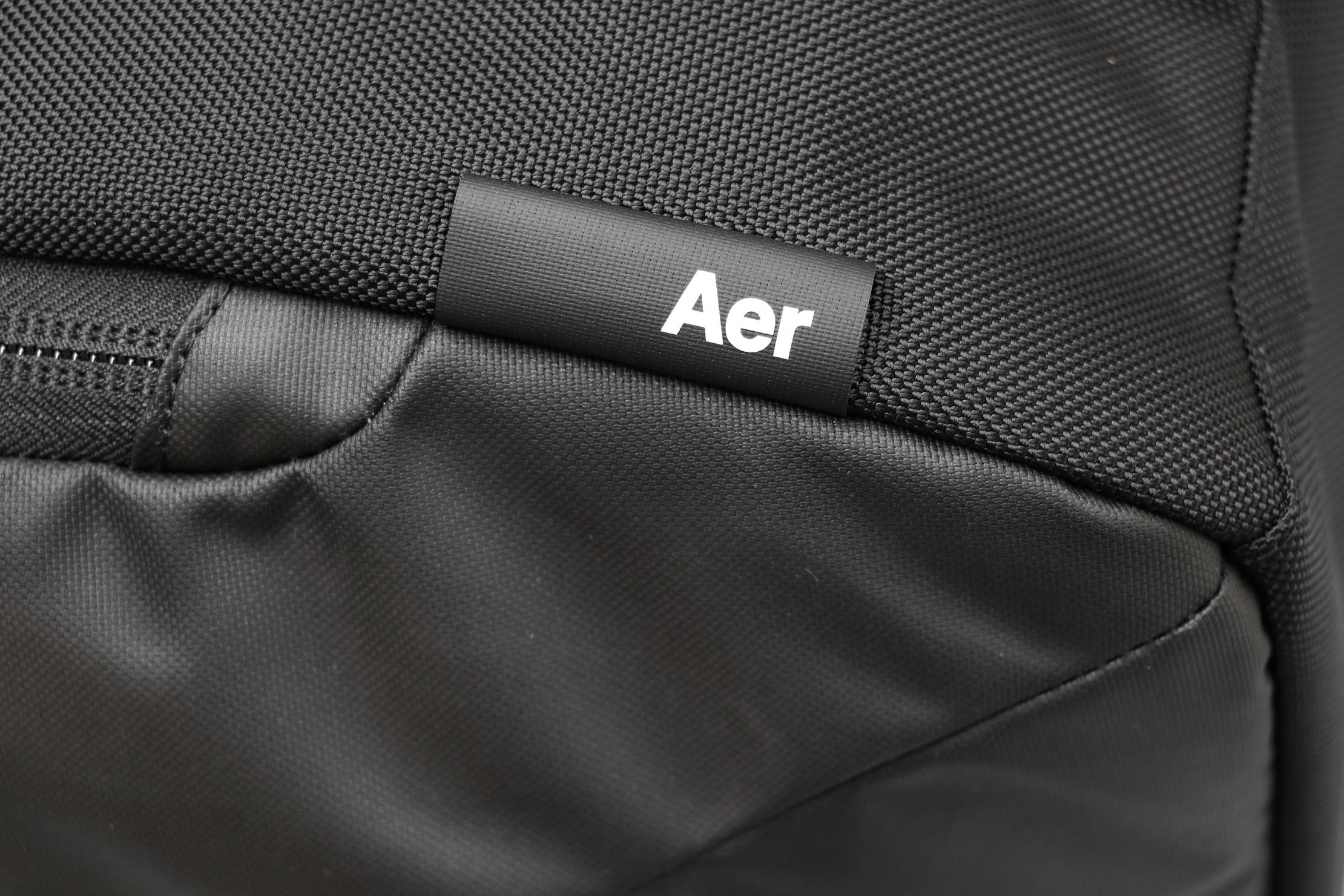 Aer Commuter Brief 2 Materials & Logo