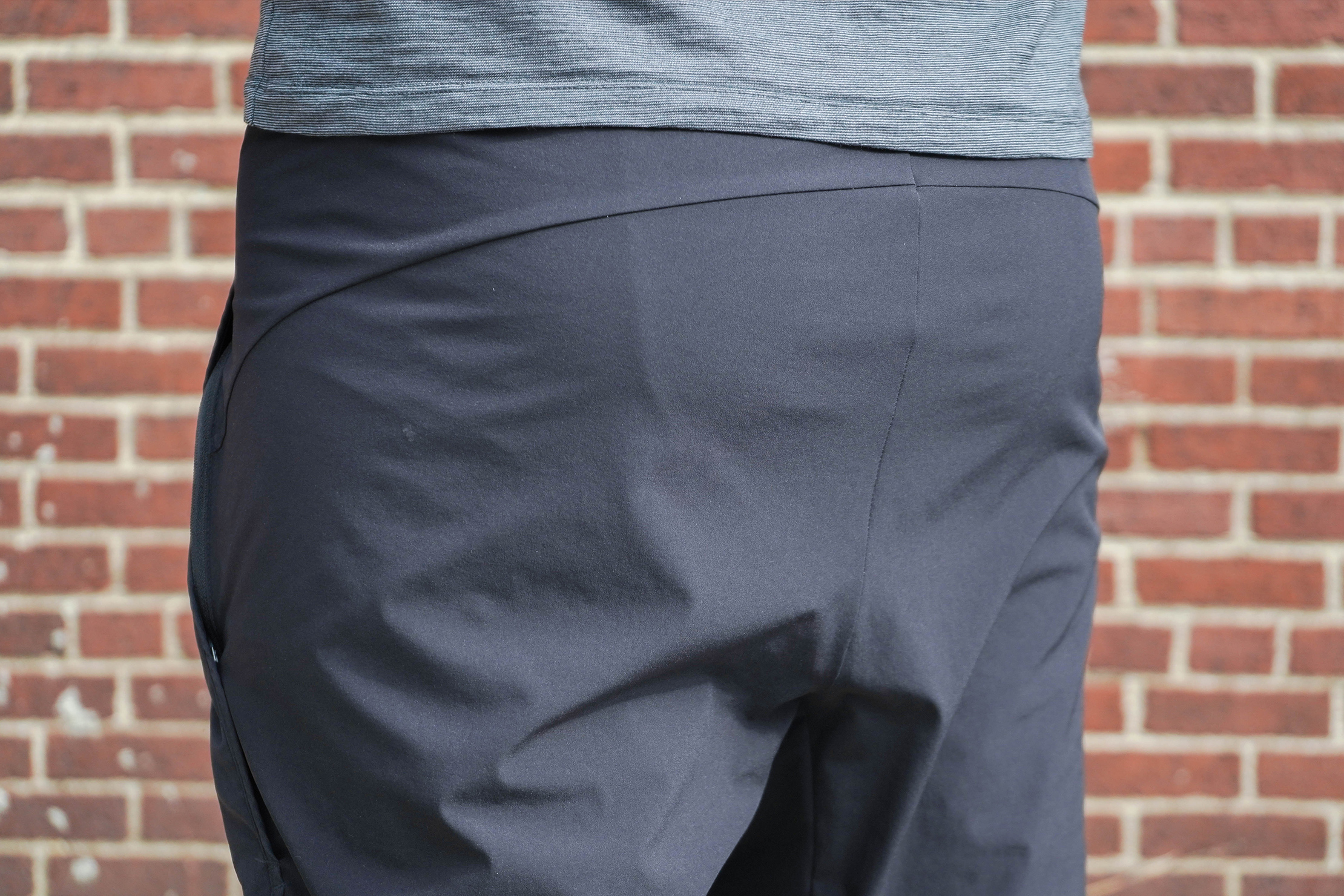 Paskho Ability Modern Traveler Pants No Back Pockets