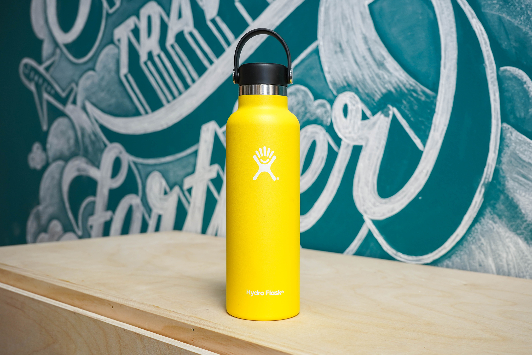 Hydro Flask Standard-Mouth Water Bottle 21 oz