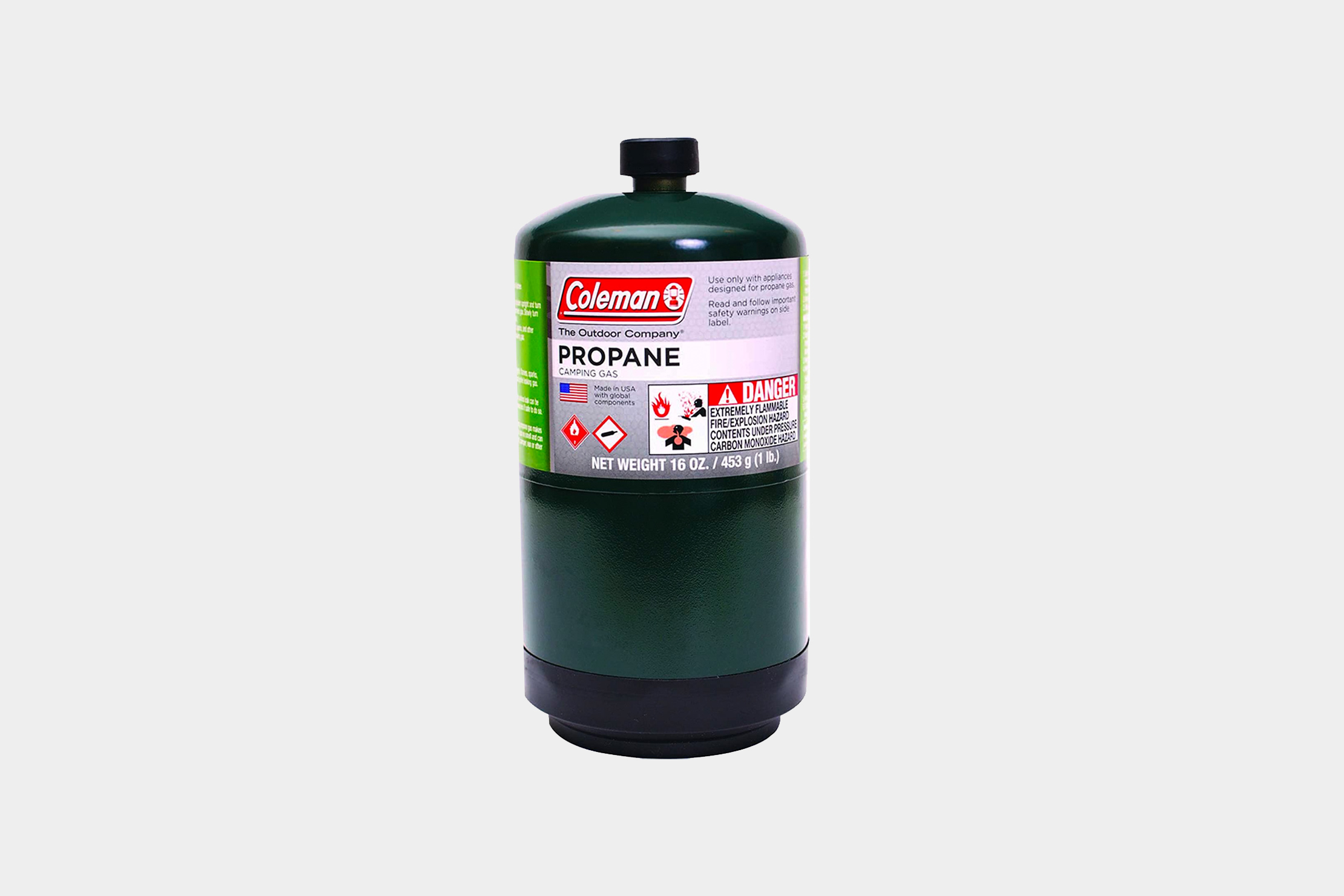 Coleman Propane Fuel Cylinder – 16.4 oz | Pack Hacker