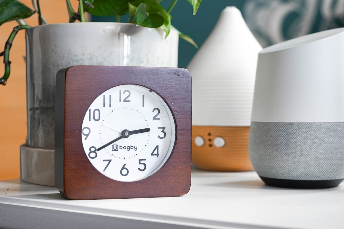 Bagby Silent Digital-Free Alarm Clock