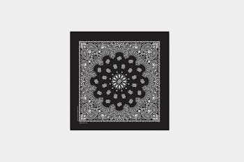 Carolina Mfg. Paisley Bandana