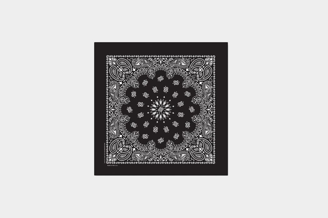 Carolina Mfg. Paisley Bandana