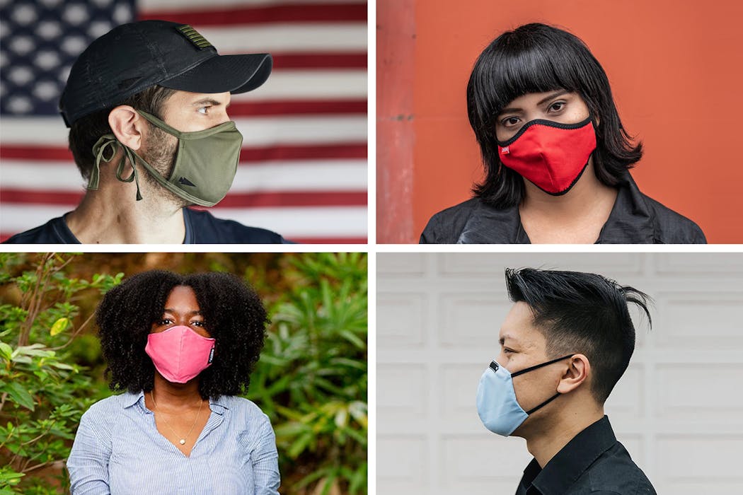 Gear Brands Currently Making Reusable Face Masks