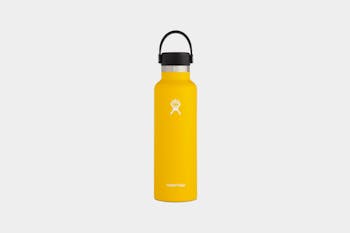 Hydro Flask Standard-Mouth Water Bottle with Flex Cap 21 oz