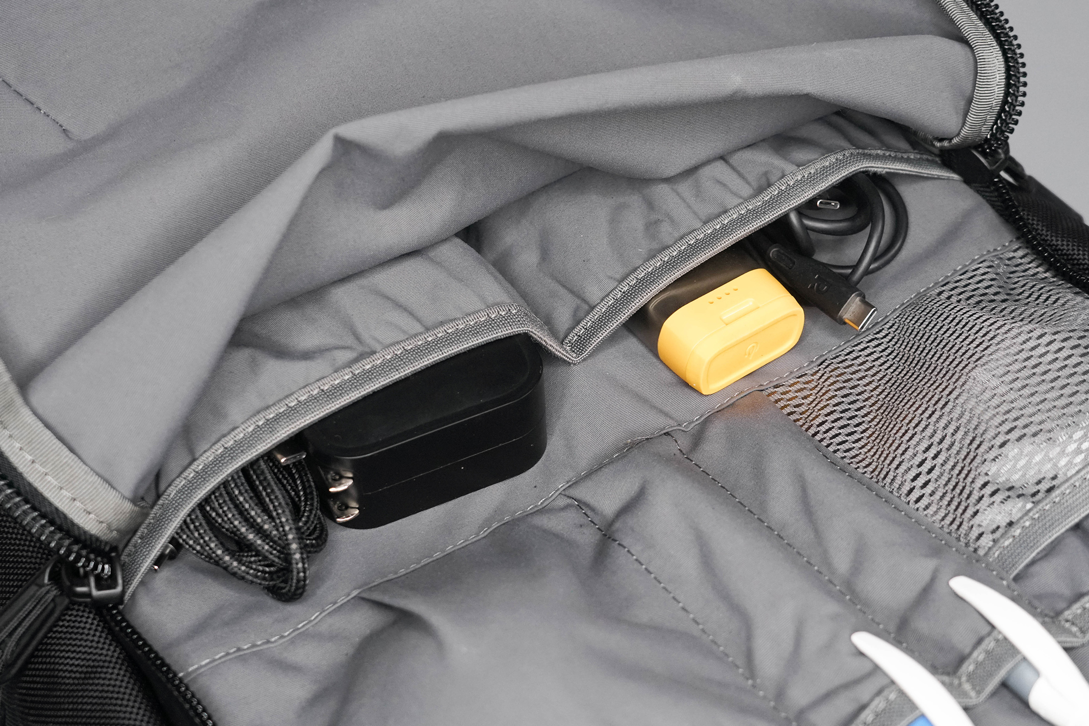 Aer Tech Pack 2 Front Compartment Bottom Pockets