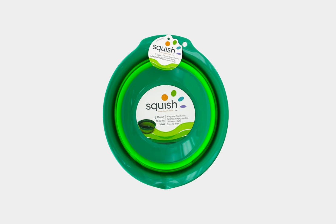 Squish 5 Quart Collapsible Mixing Bowl