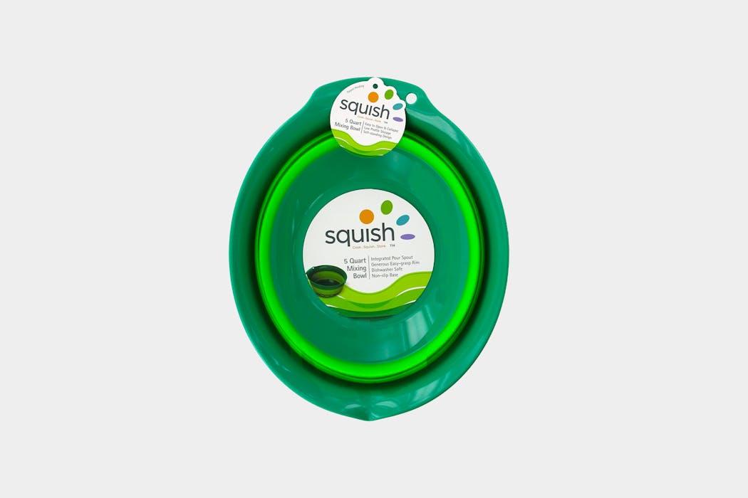 Squish 5 Quart Collapsible Mixing Bowl