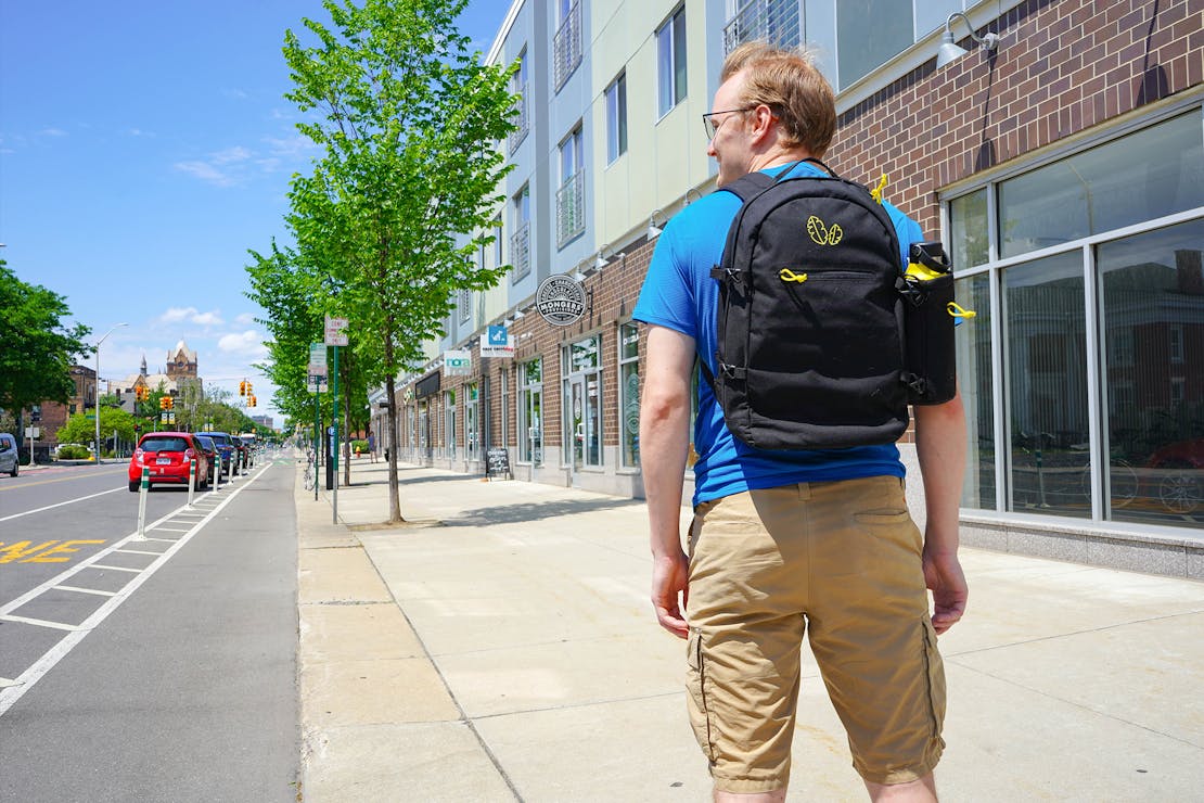 Banana Backpacks Kiri in Detroit