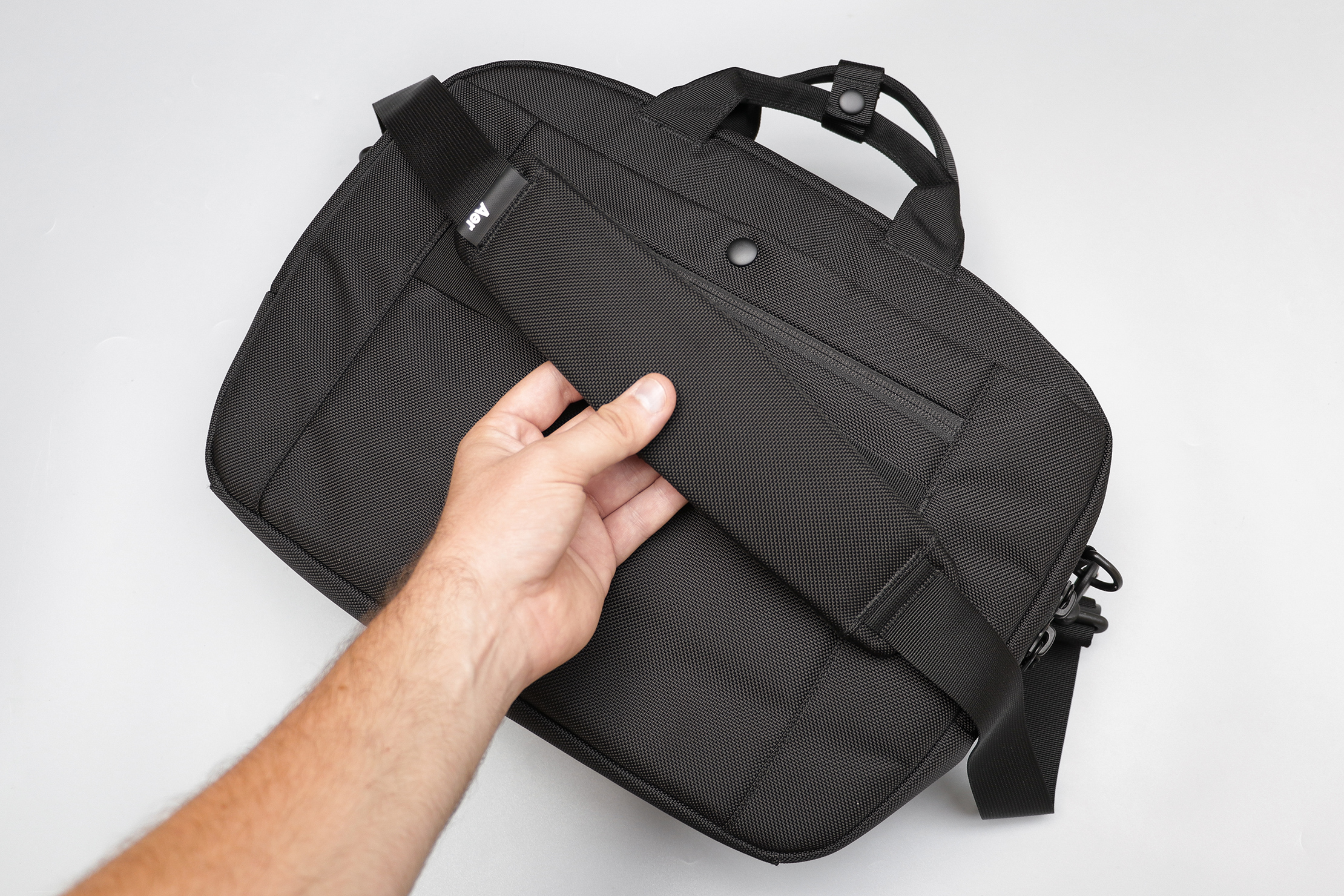 Aer Commuter Brief 2 Shoulder Strap & Back Panel