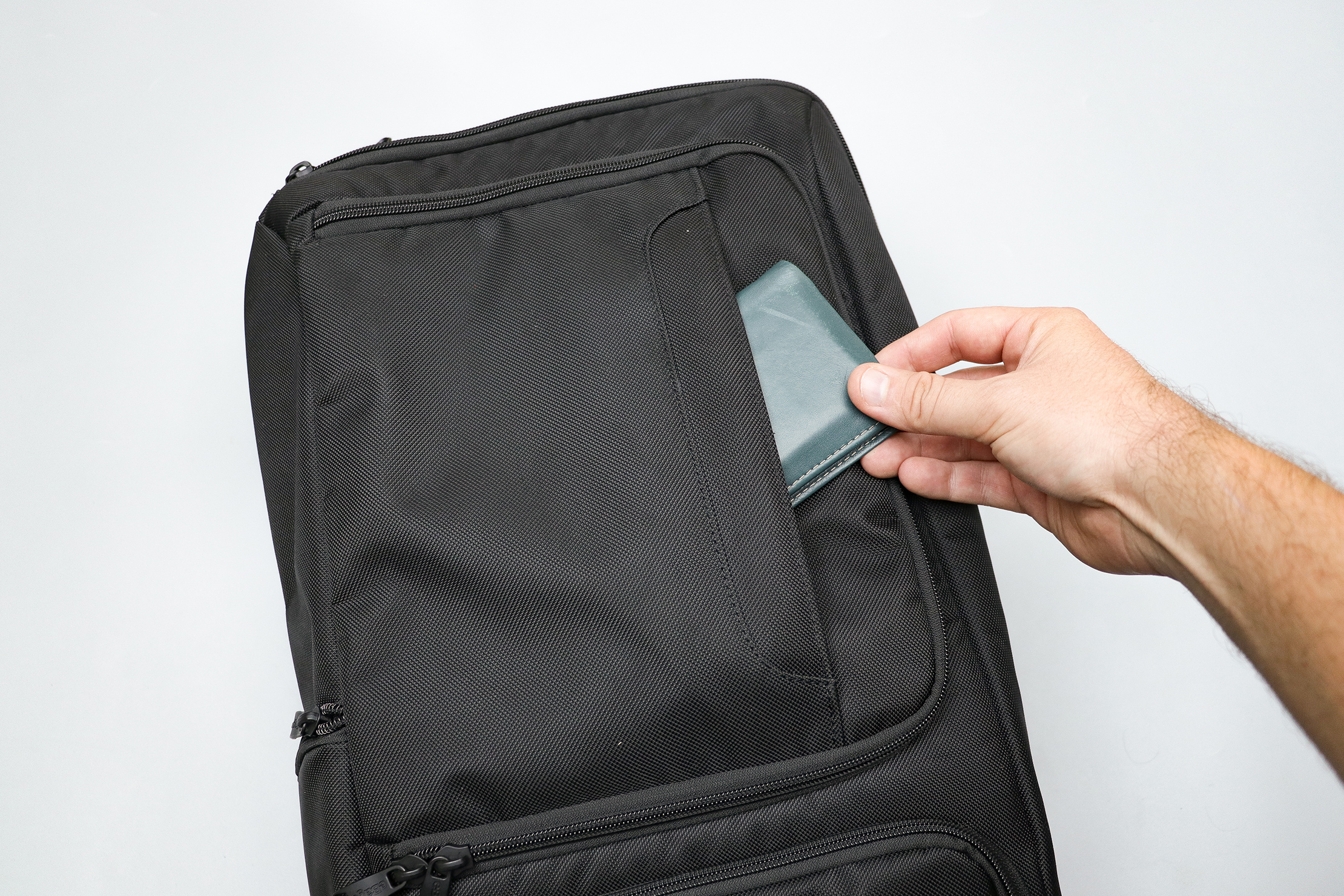 eBags Pro Slim Laptop Backpack Front Pocket