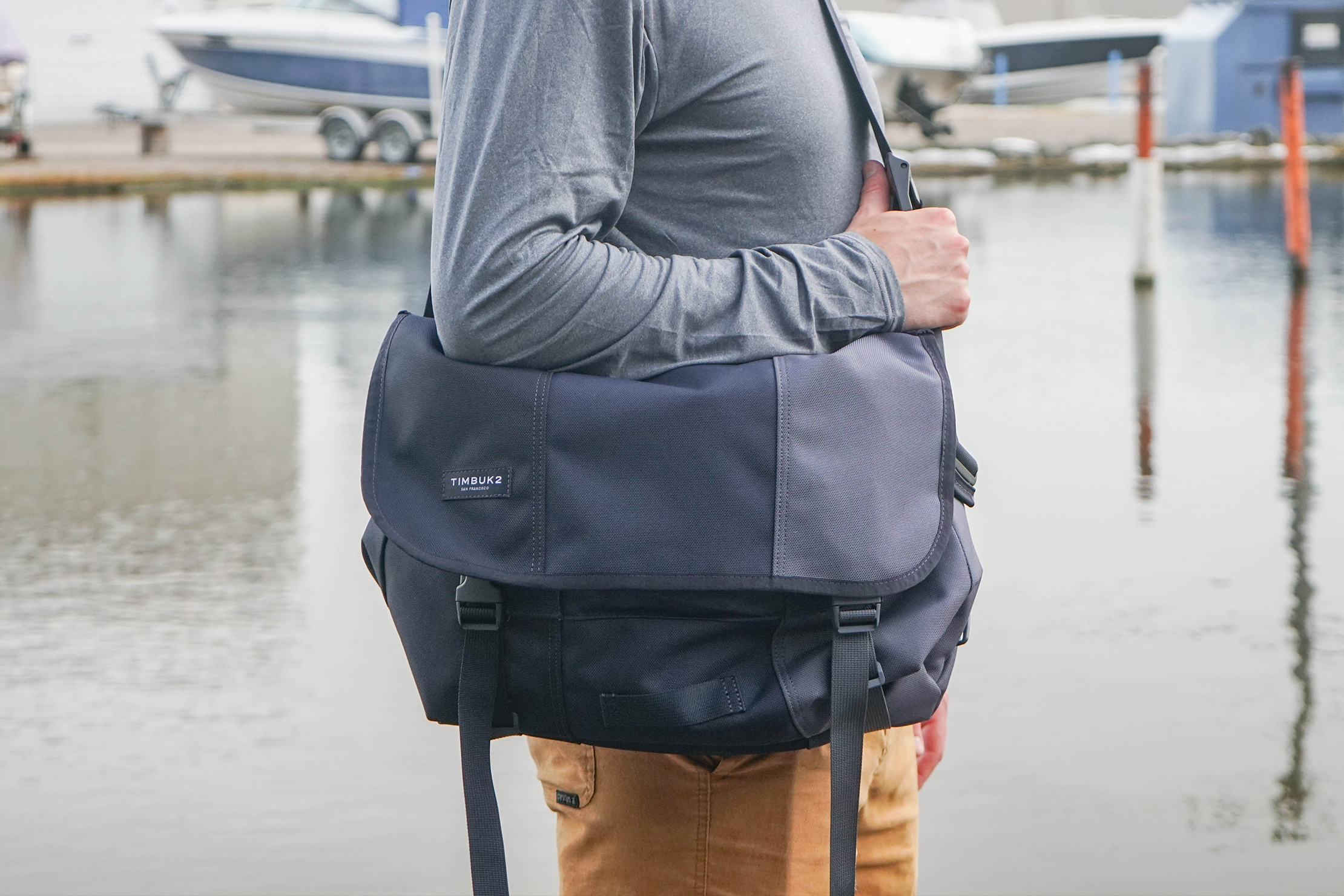 TIMBUK2 ティンバックツー メッセンジャーバッグ M 黒 コーデュラ - バッグ TIMBUK2 ティンバックツー メッセンジャーバッグ M 黒 コーデュラ - バッグ