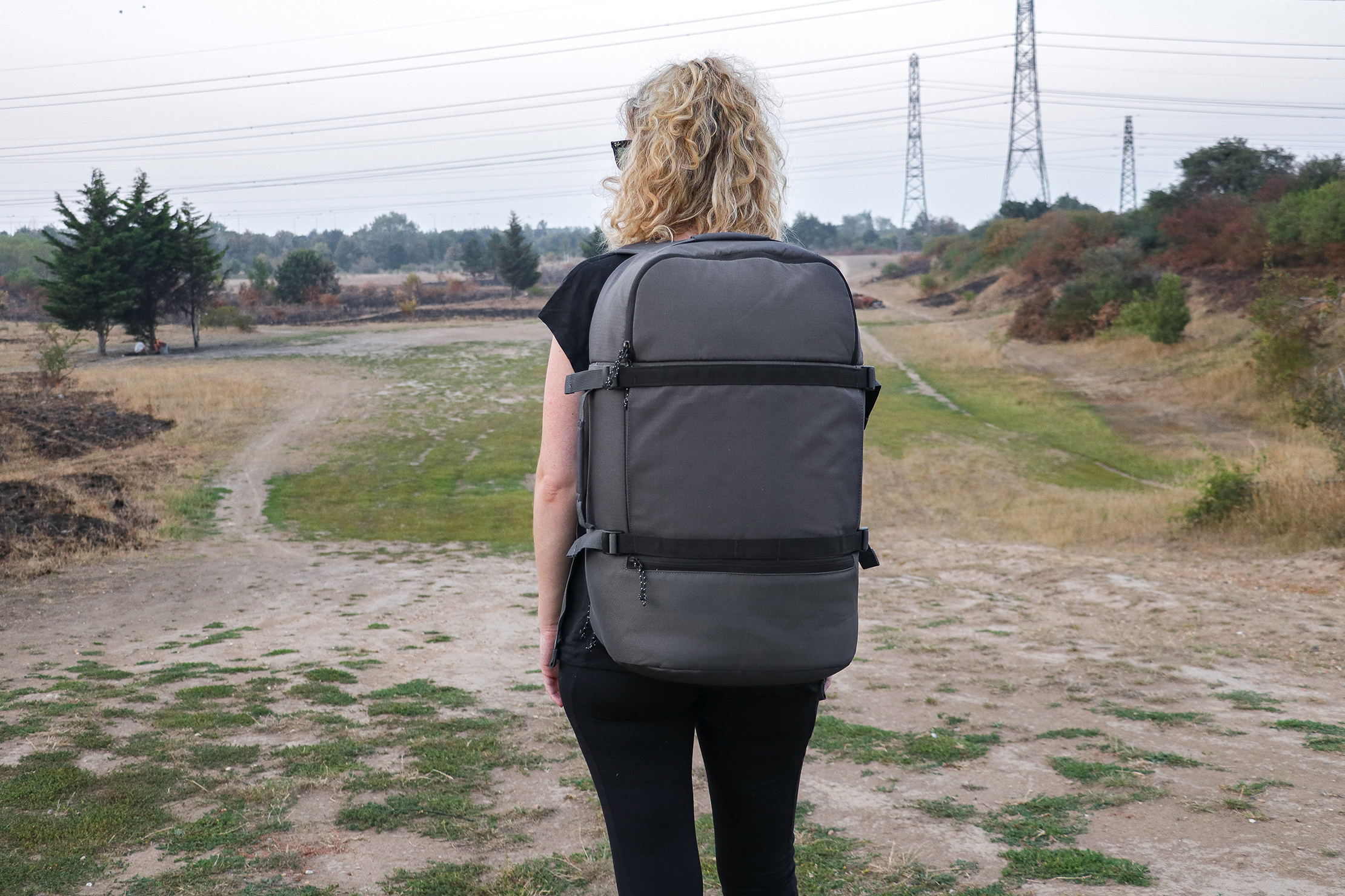 IKEA VARLDENS Backpack 36L in Essex, England