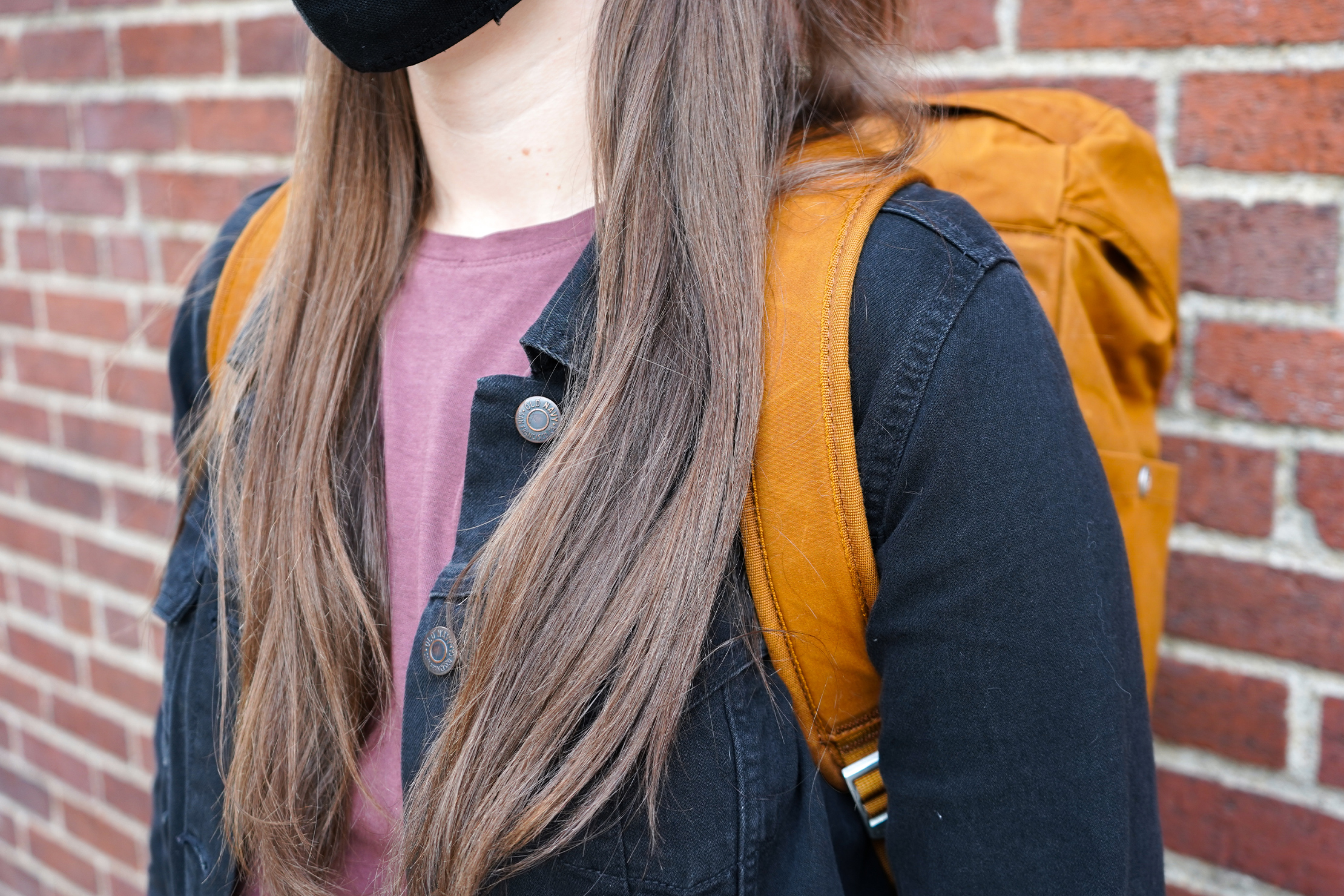 Fjallraven Greenland Top Backpack | Close Up of Shoulder Strap