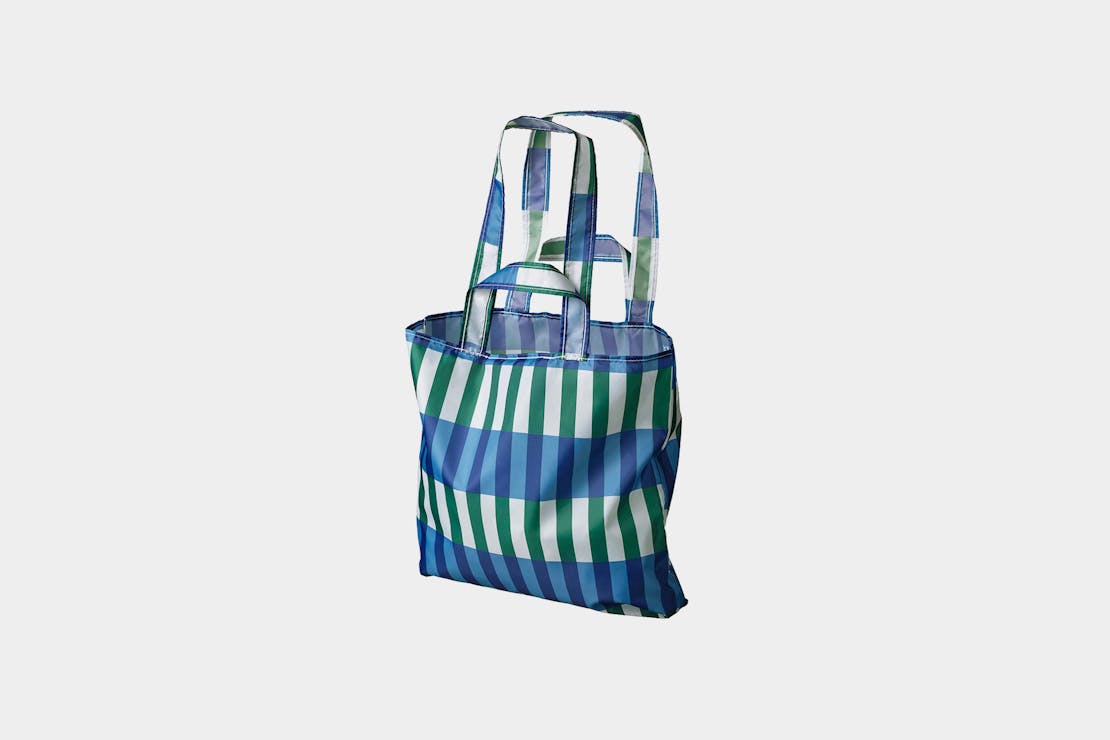 SKYNKE Shopping bag, gray-blue, 17 ¾x14 ¼ - IKEA