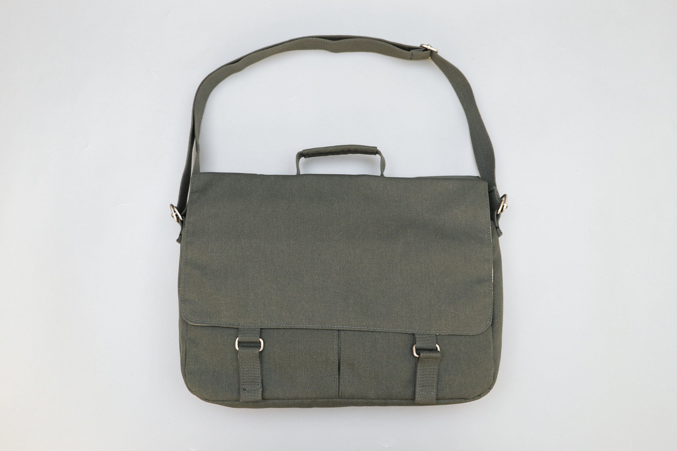 Messenger bag with handle hotsell