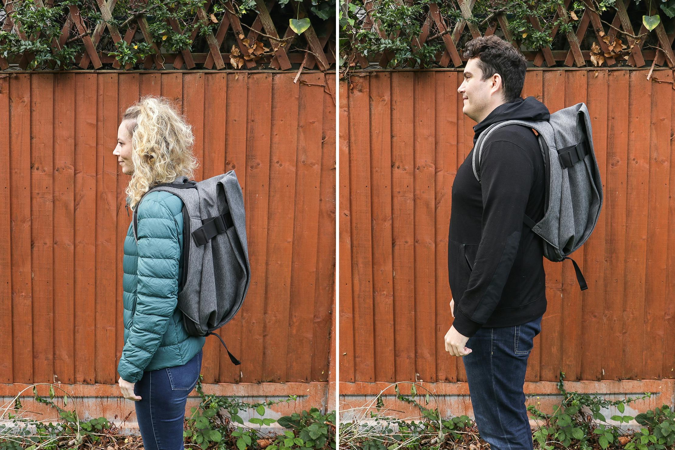 Côte&Ciel Isar M EcoYarn Grey Review Pack Hacker