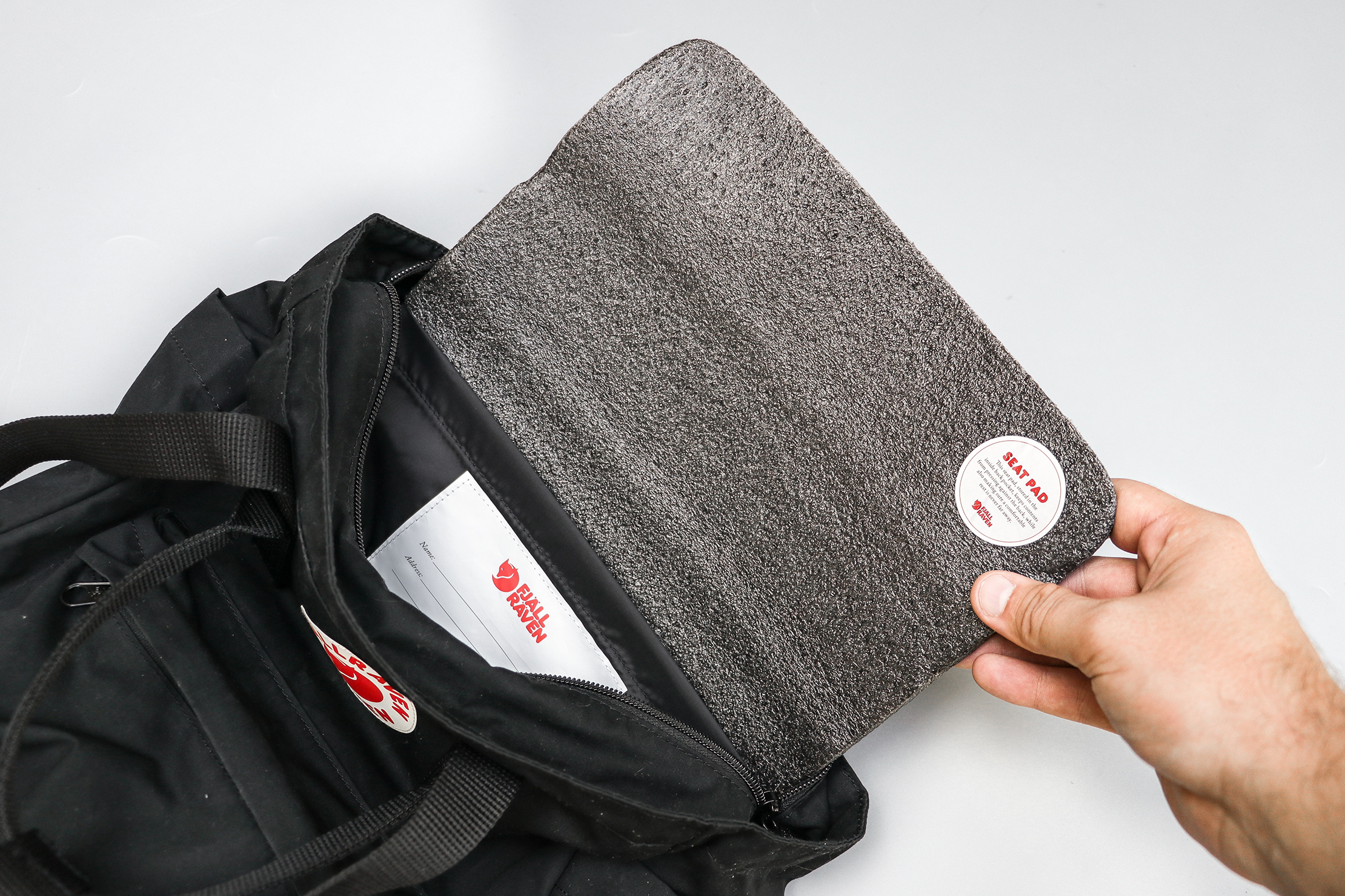 Kanken mini 2025 seat pad