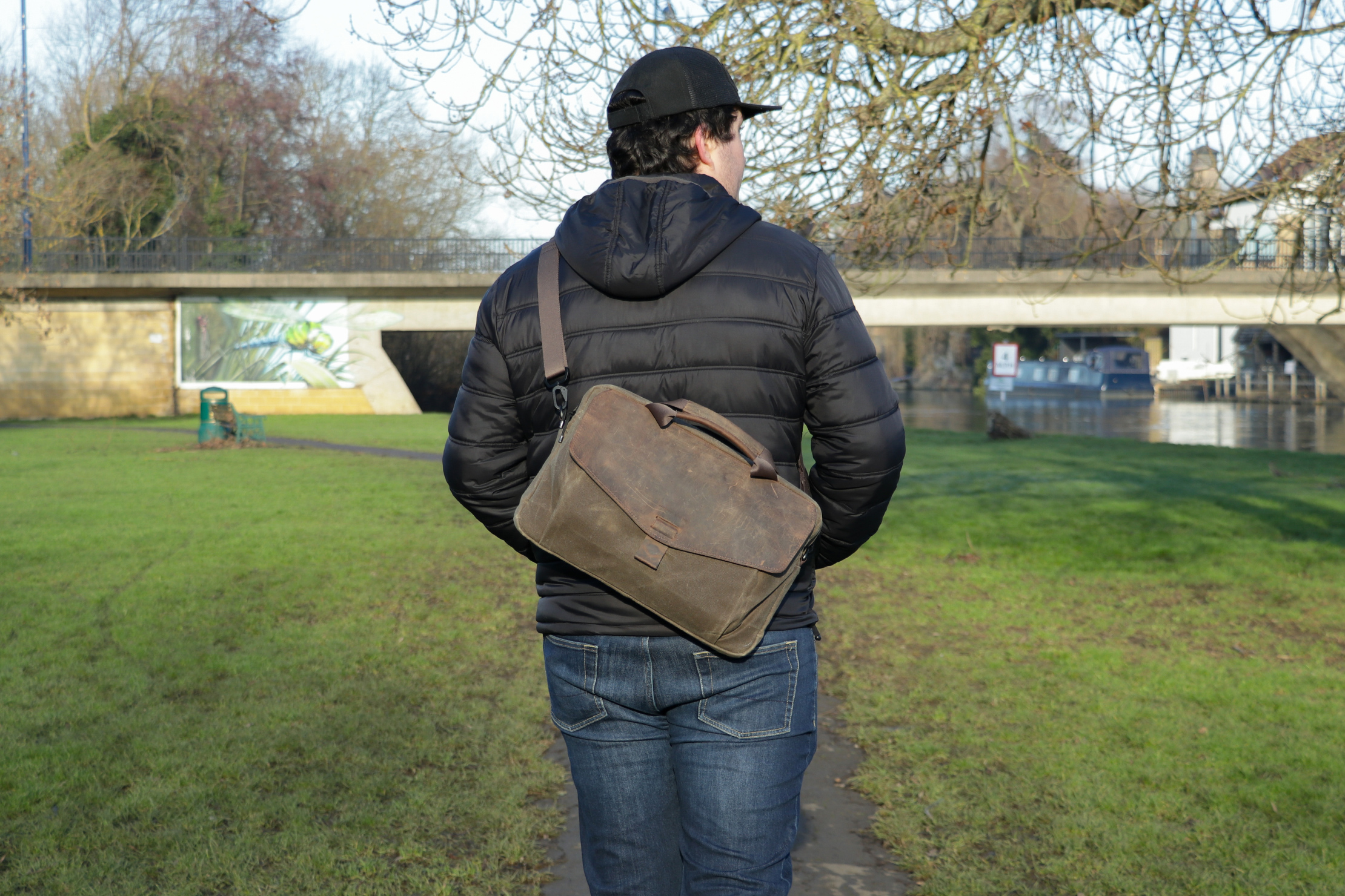 WaterField Designs Outback Duo Laptop Brief | Maybe we’ll break out the leather boots as well