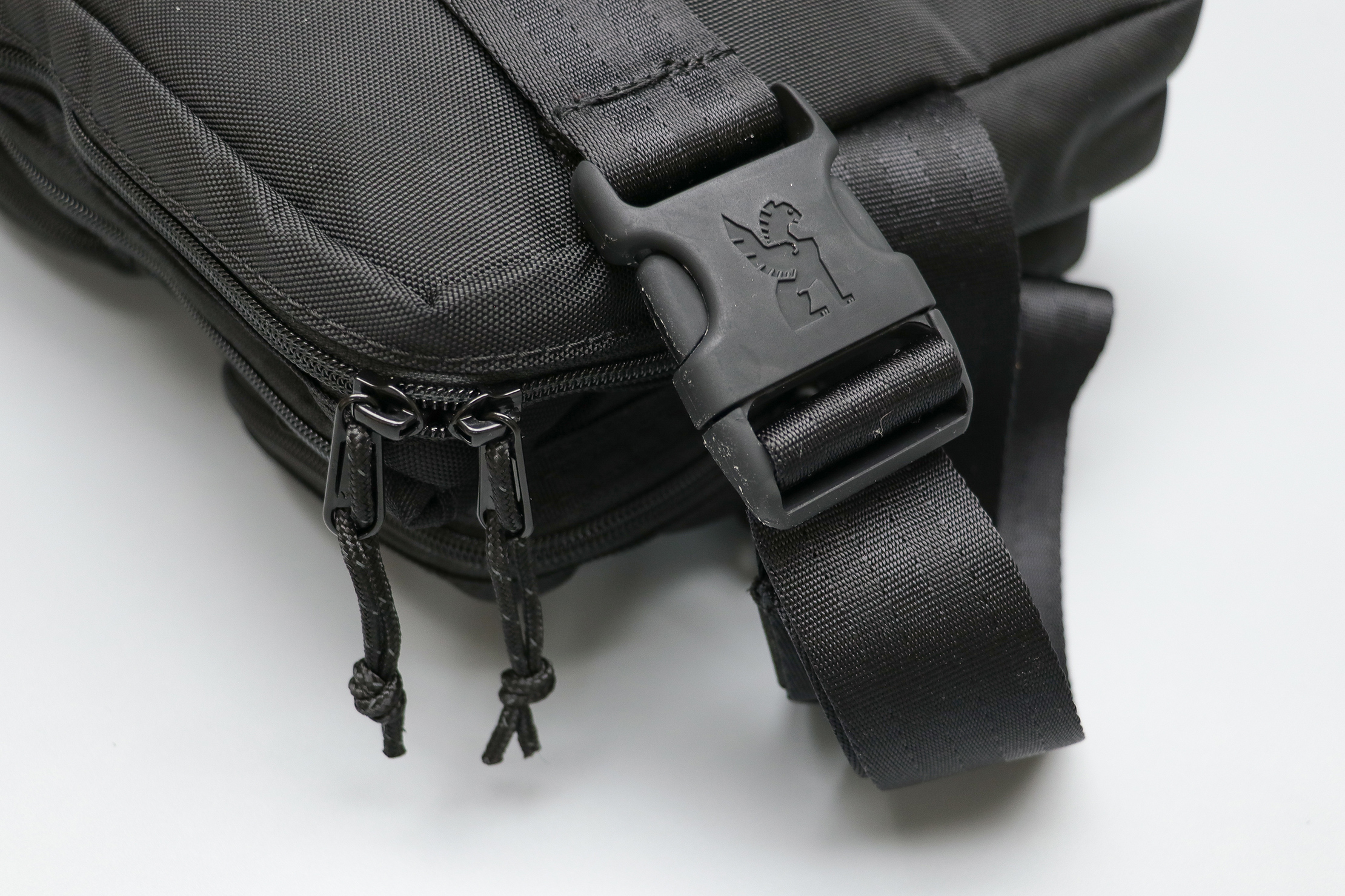 Chrome Industries MXD Link Sling Zippers and Hardware