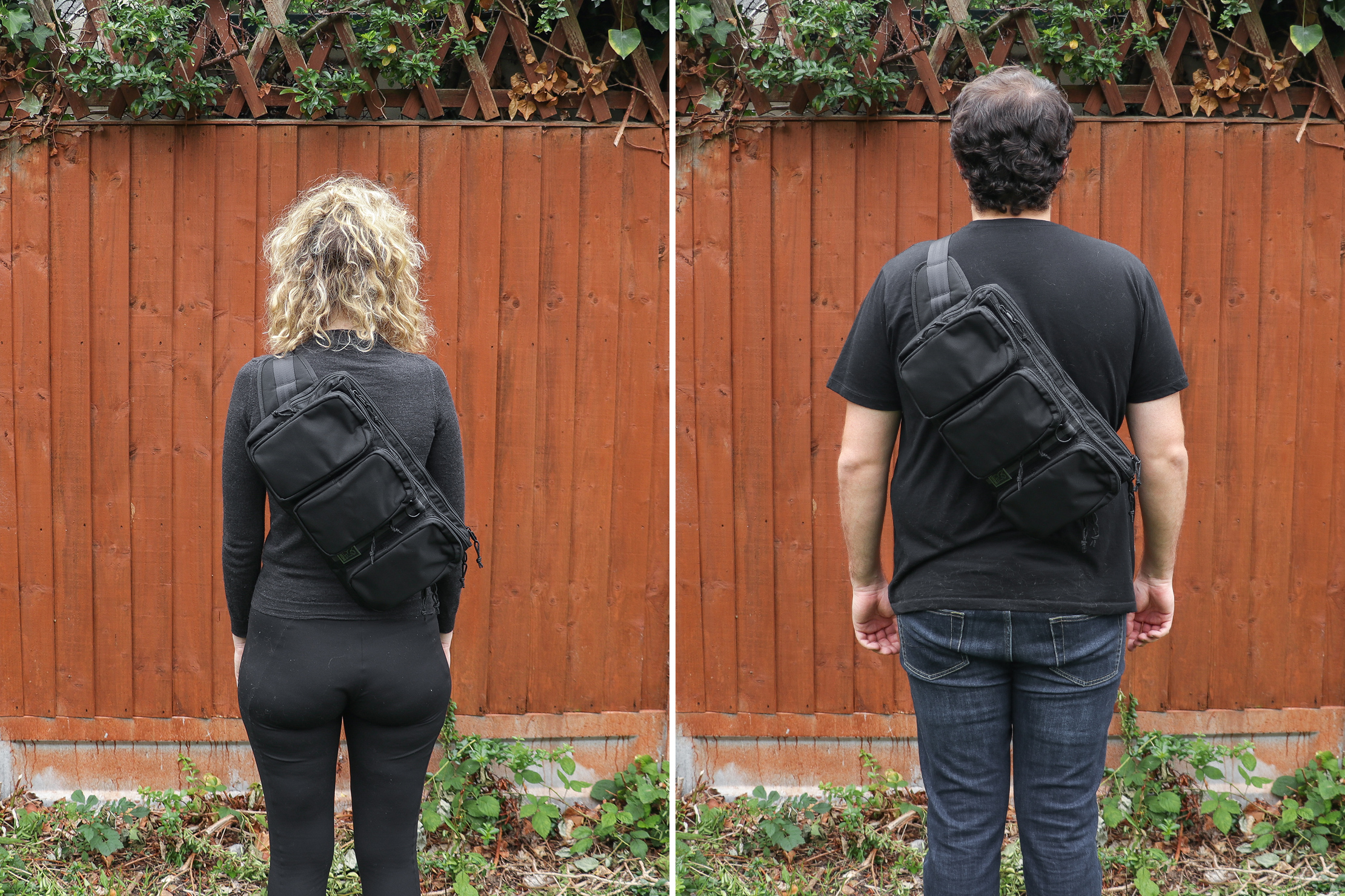 Chrome Industries MXD Link Sling Review Pack Hacker