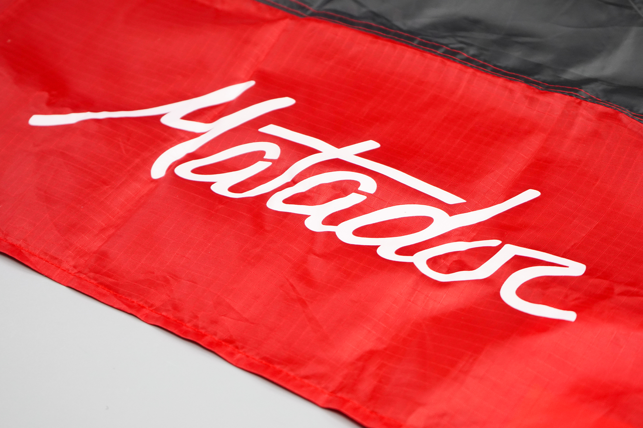 Matador Pocket Blanket 2.0 Material and Logo