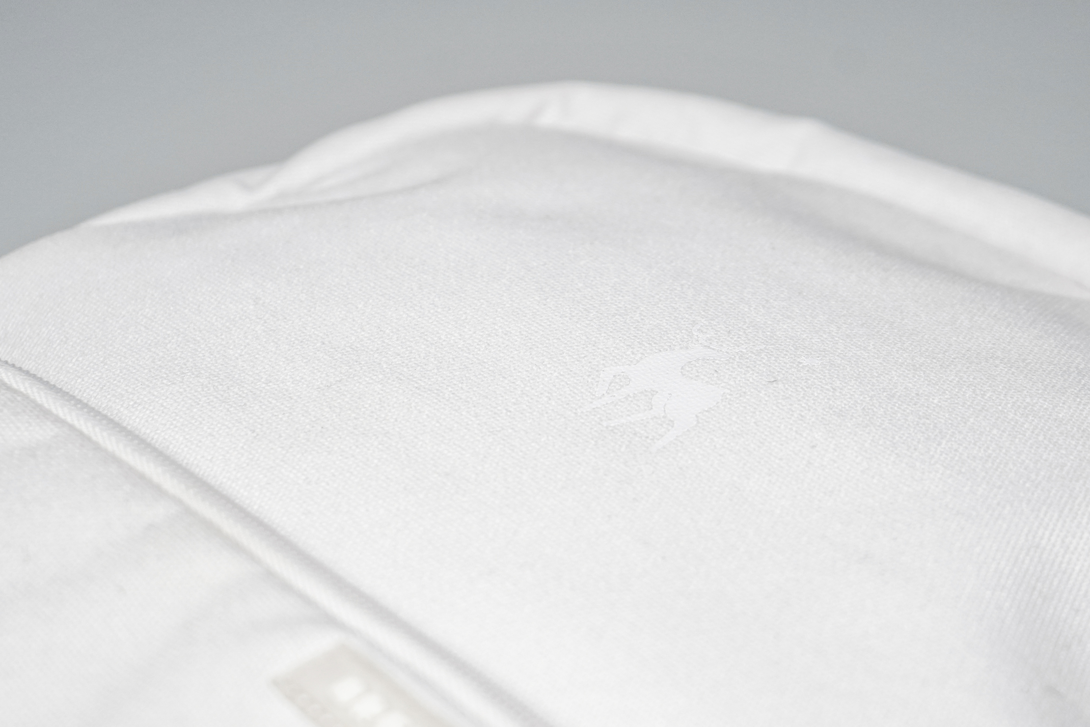 Brevitē Jumper Photo Backpack Material and Logo