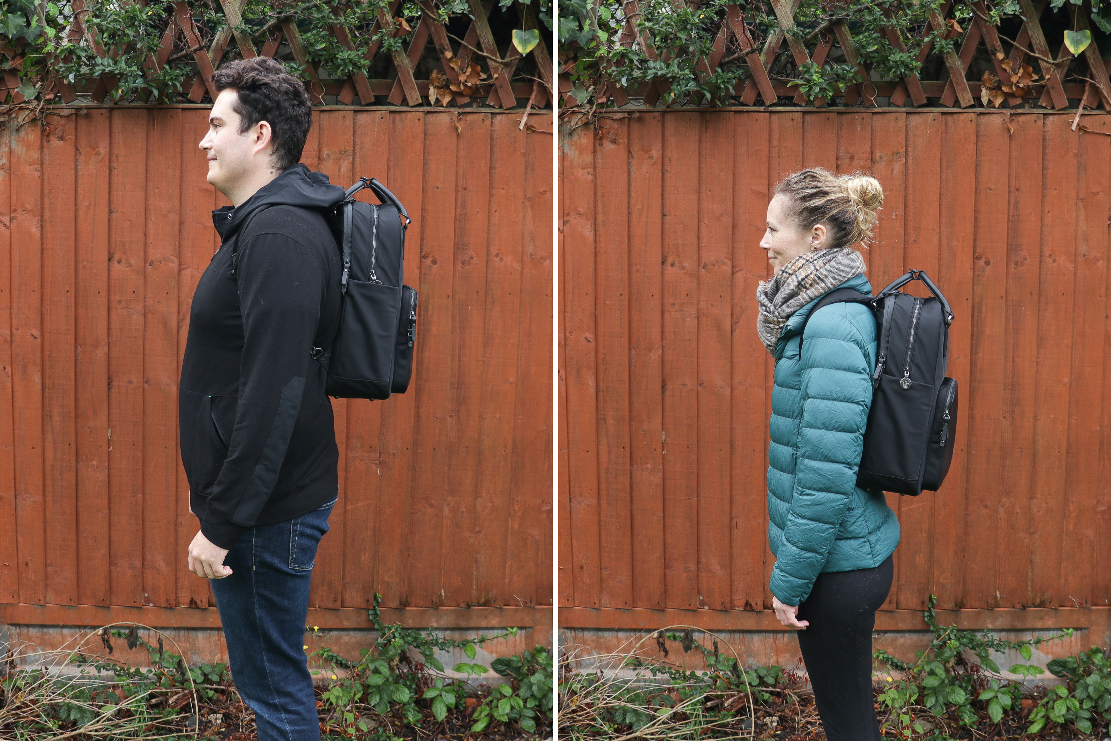 Rowledge store backpack review