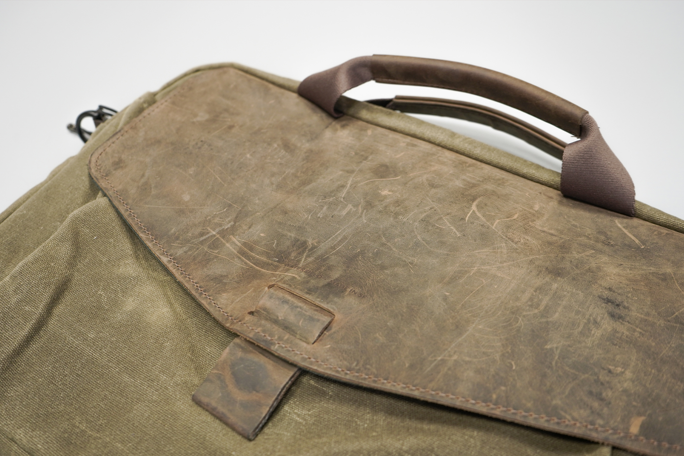 WaterField Designs Outback Duo Laptop Brief Review | Pack Hacker