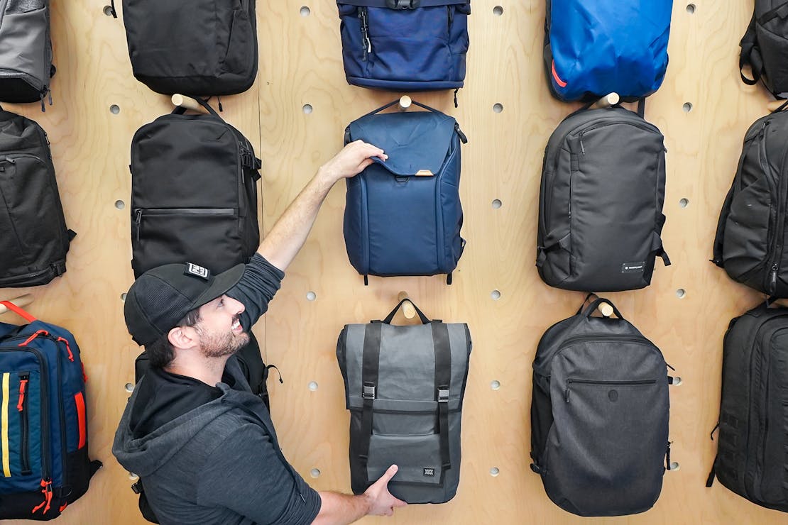 Backpack Wall