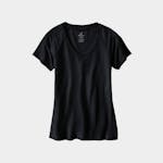 Woolx Women's Mia Short Sleeve V Neck Lightweight