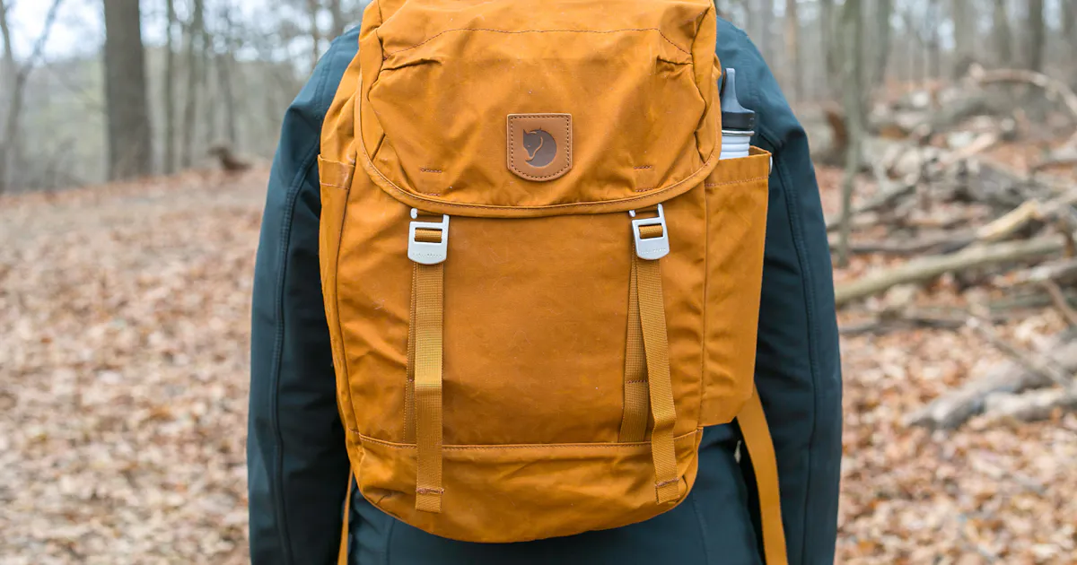 best fjallraven hiking backpack Abisko Hike 35 S/M Black Trekking Backpacks Fjallraven Asia