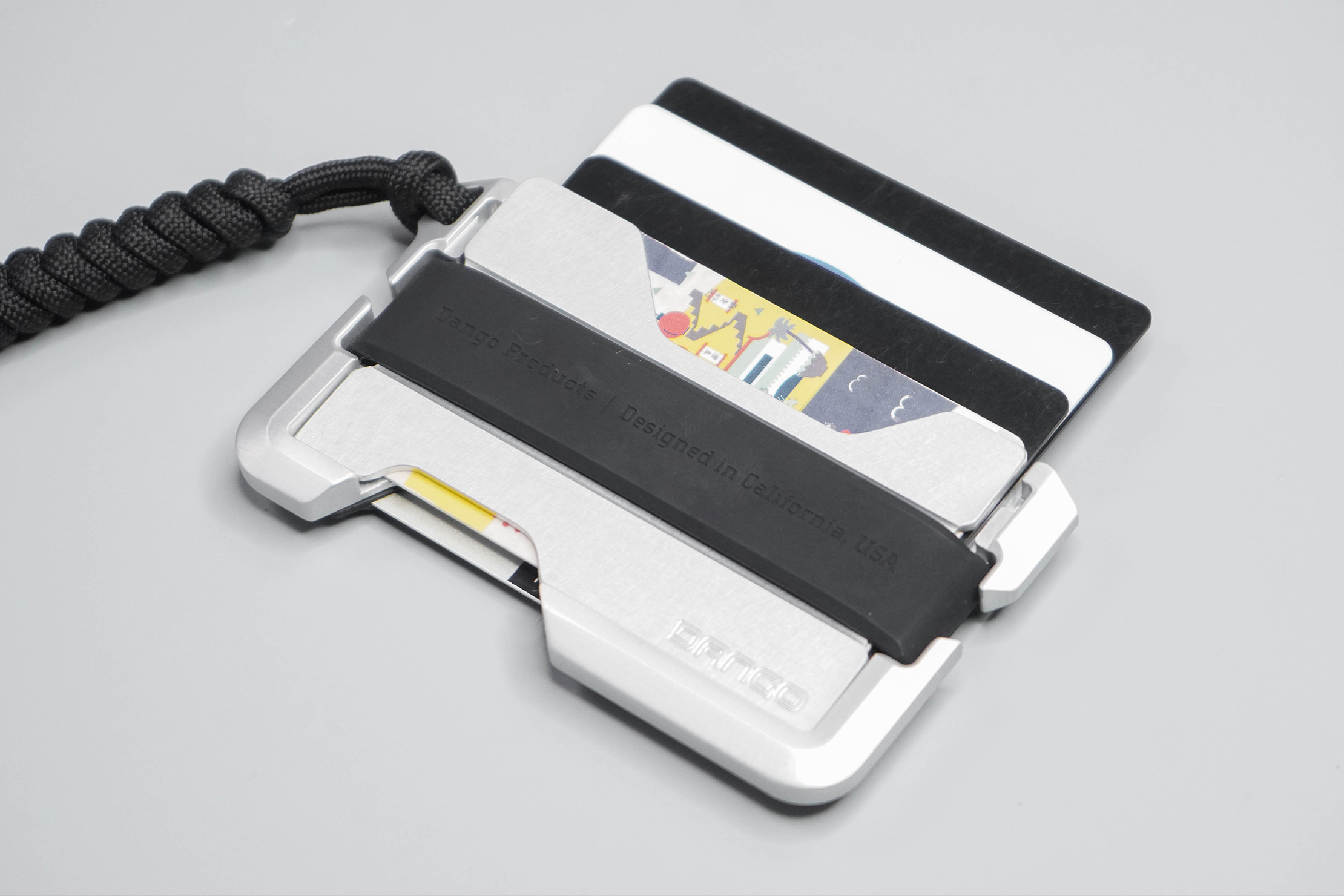 Dango D01 Dapper Wallet Front Card Slot