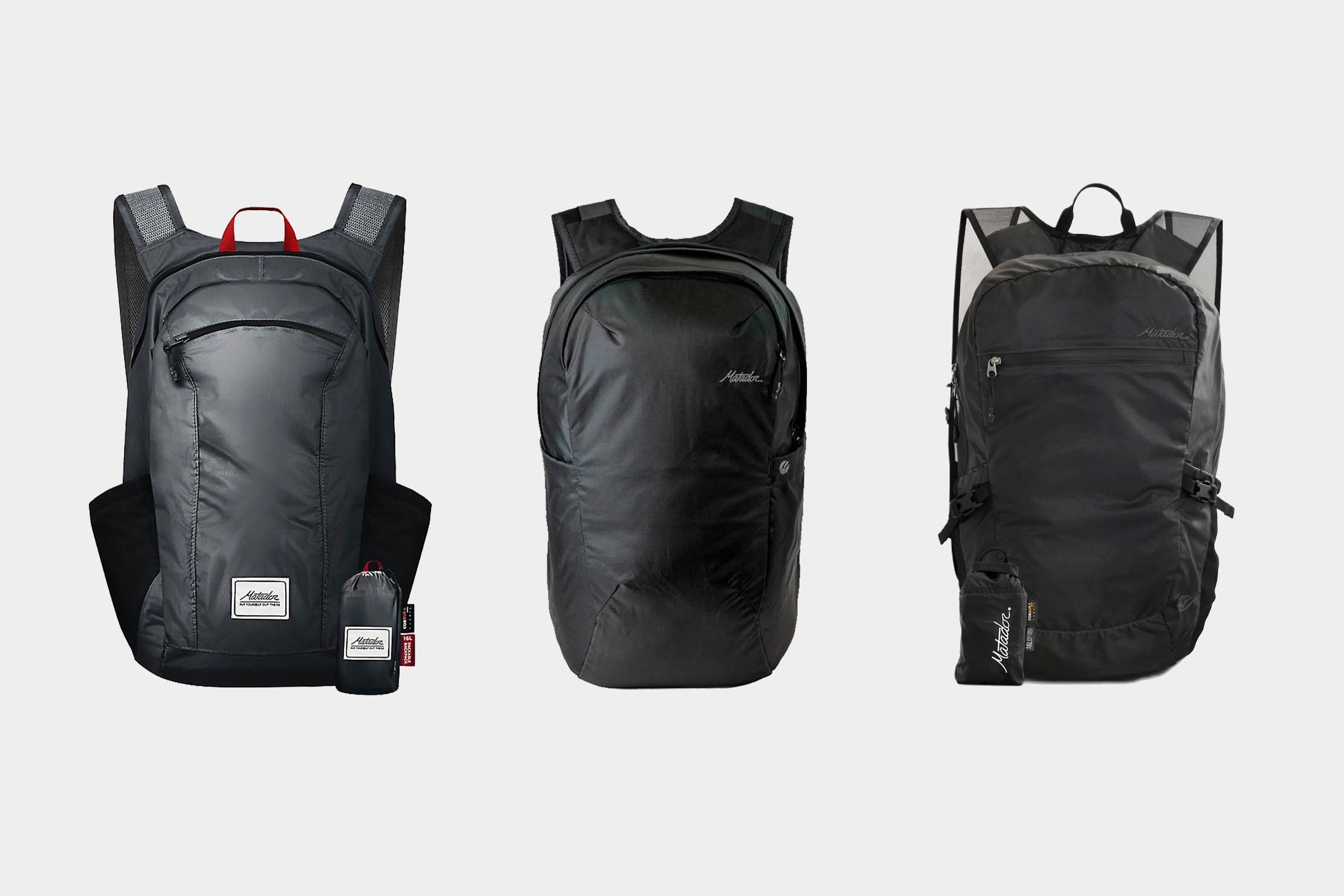 Custom Matador On-Grid Packable Backpack | Corporate Gifts | C&T