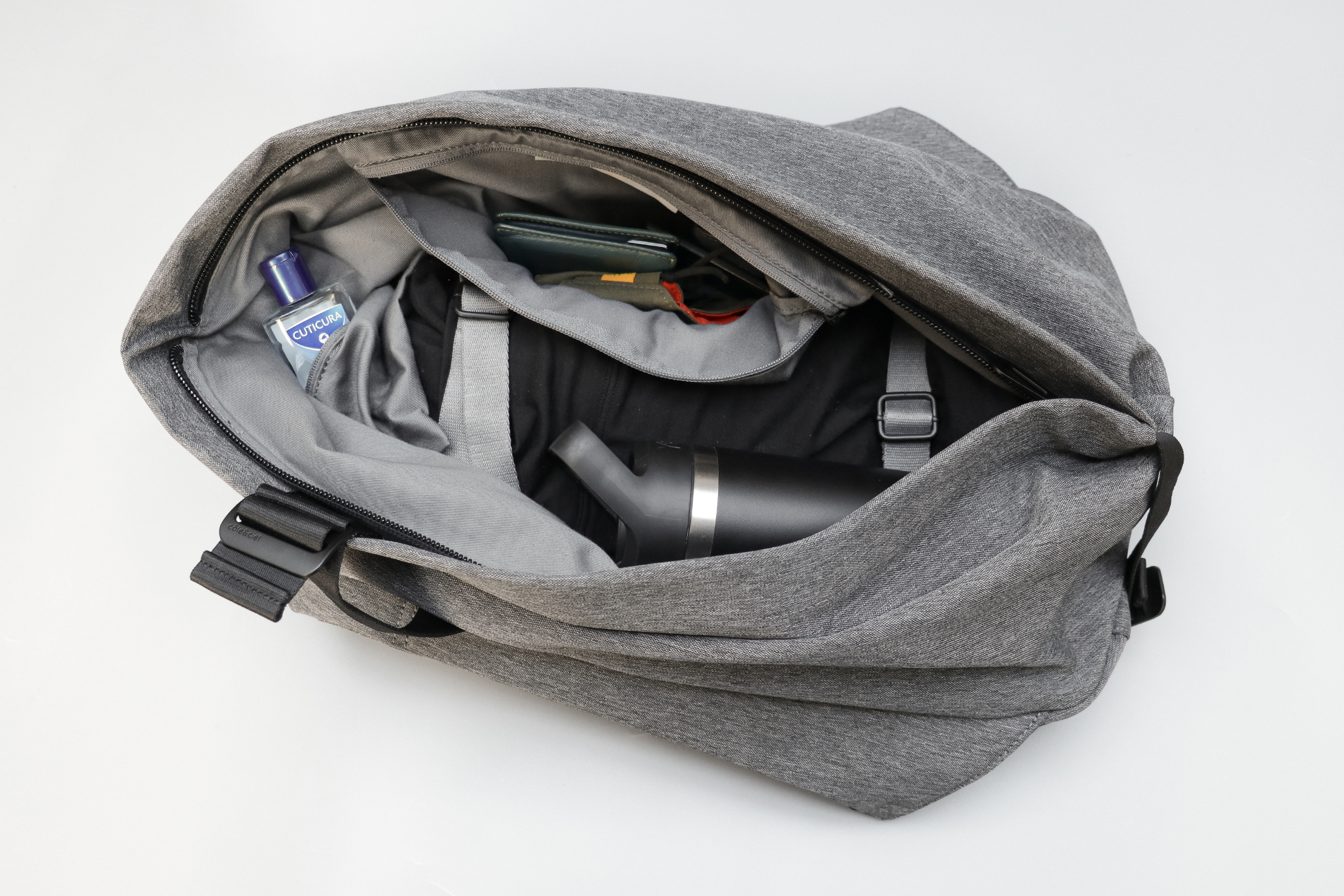 Cote Ciel Isar M EcoYarn Grey Review Pack Hacker