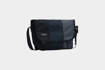 TIMBUK2 Black Shoulder Messenger Bag Padded Laptop Pocket 16 in Courier Bike
