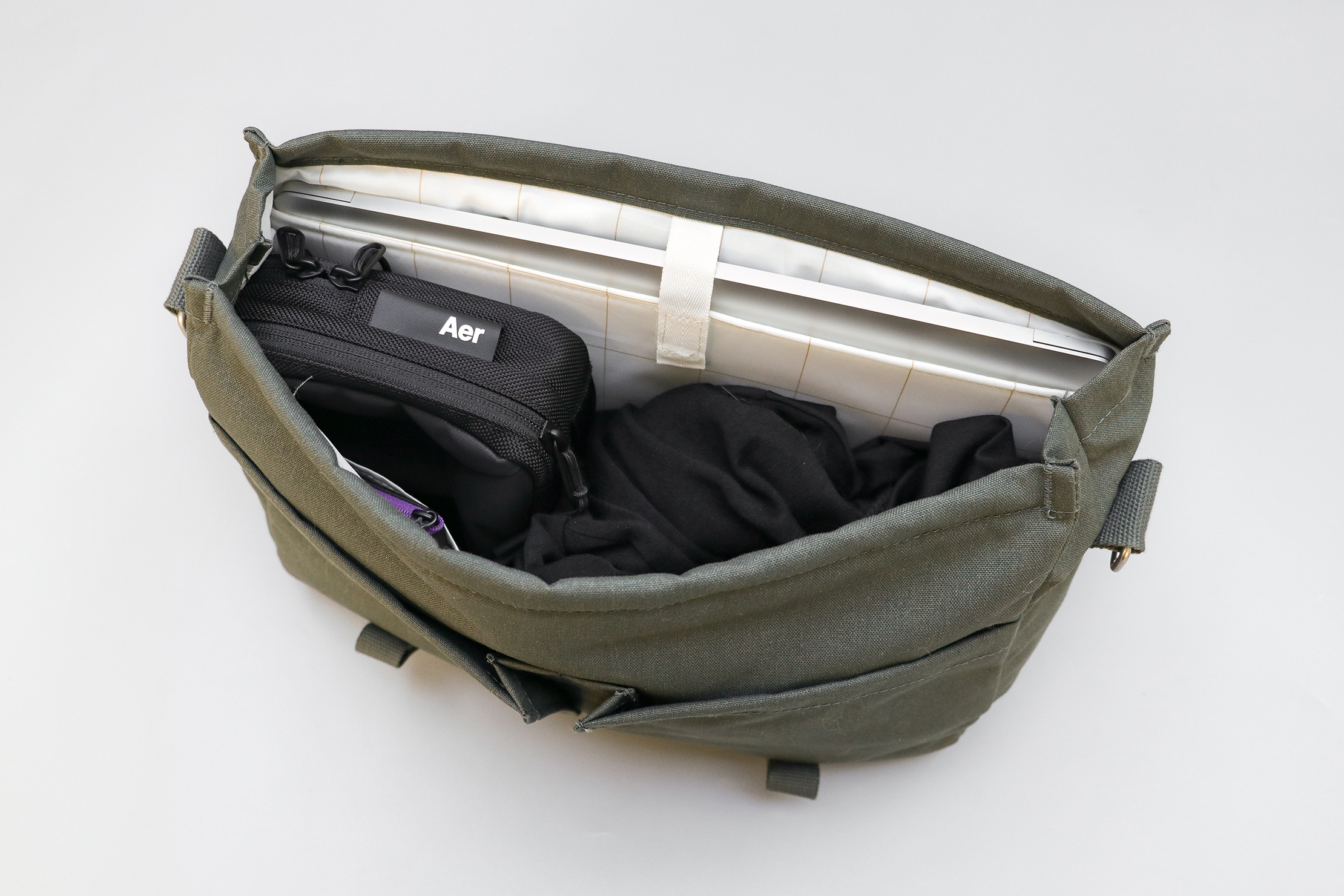 IKEA DROMSACK Messenger Bag Review Pack Hacker