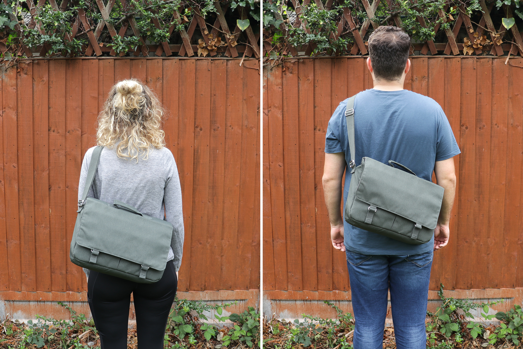 IKEA DROMSACK Messenger Bag Review Pack Hacker