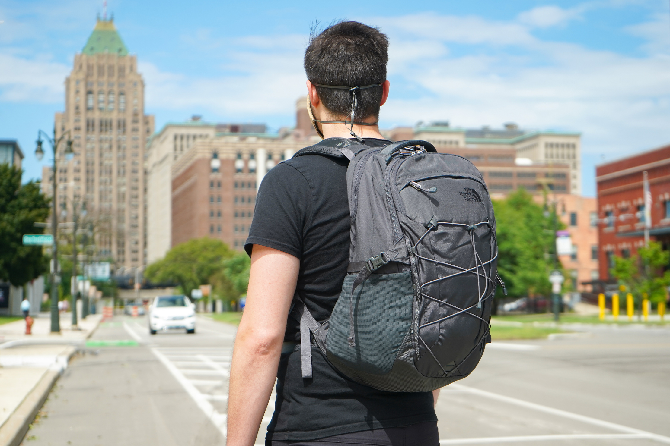 The North Face Borealis Backpack in Detroit