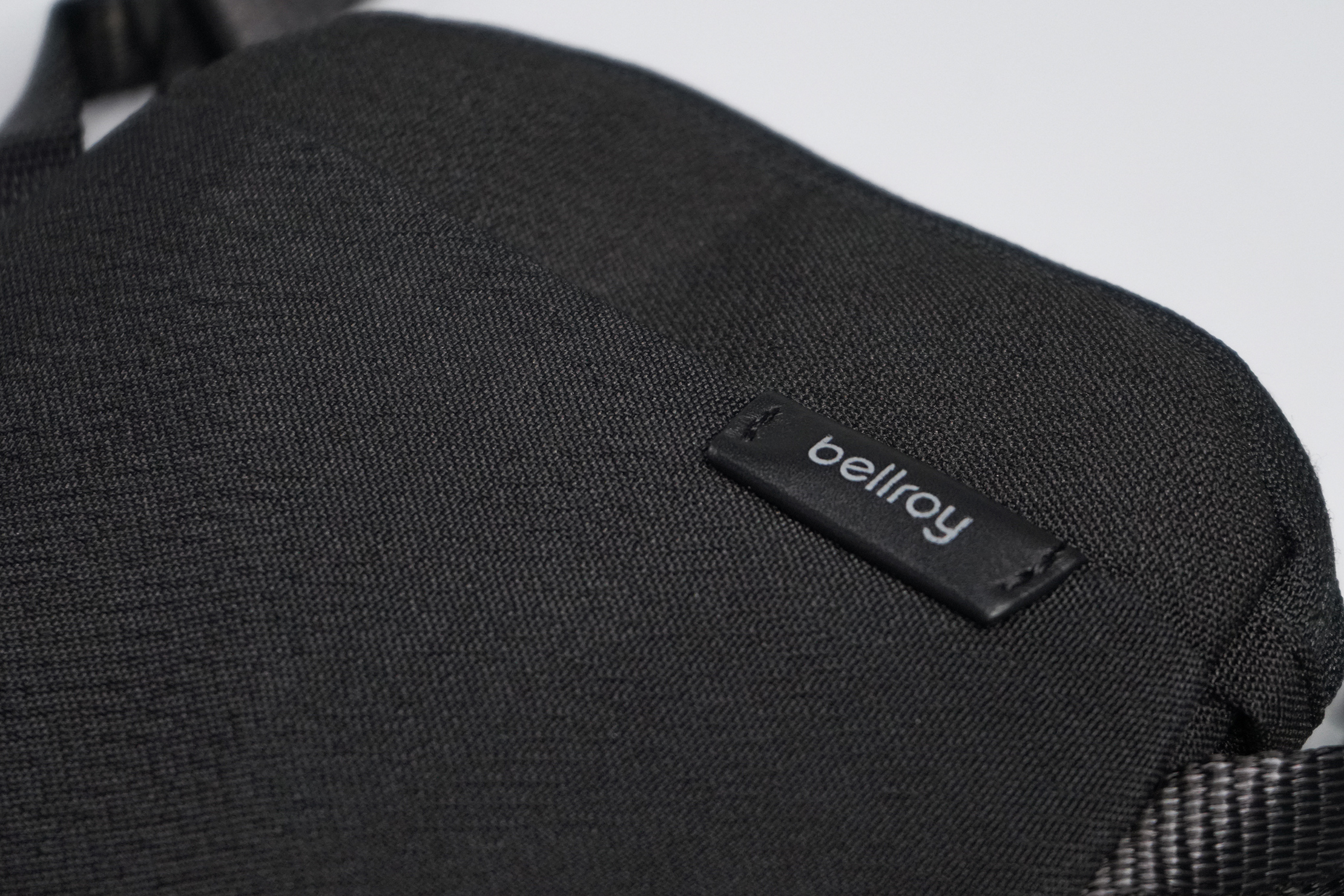 Bellroy City Pouch Material and Logo