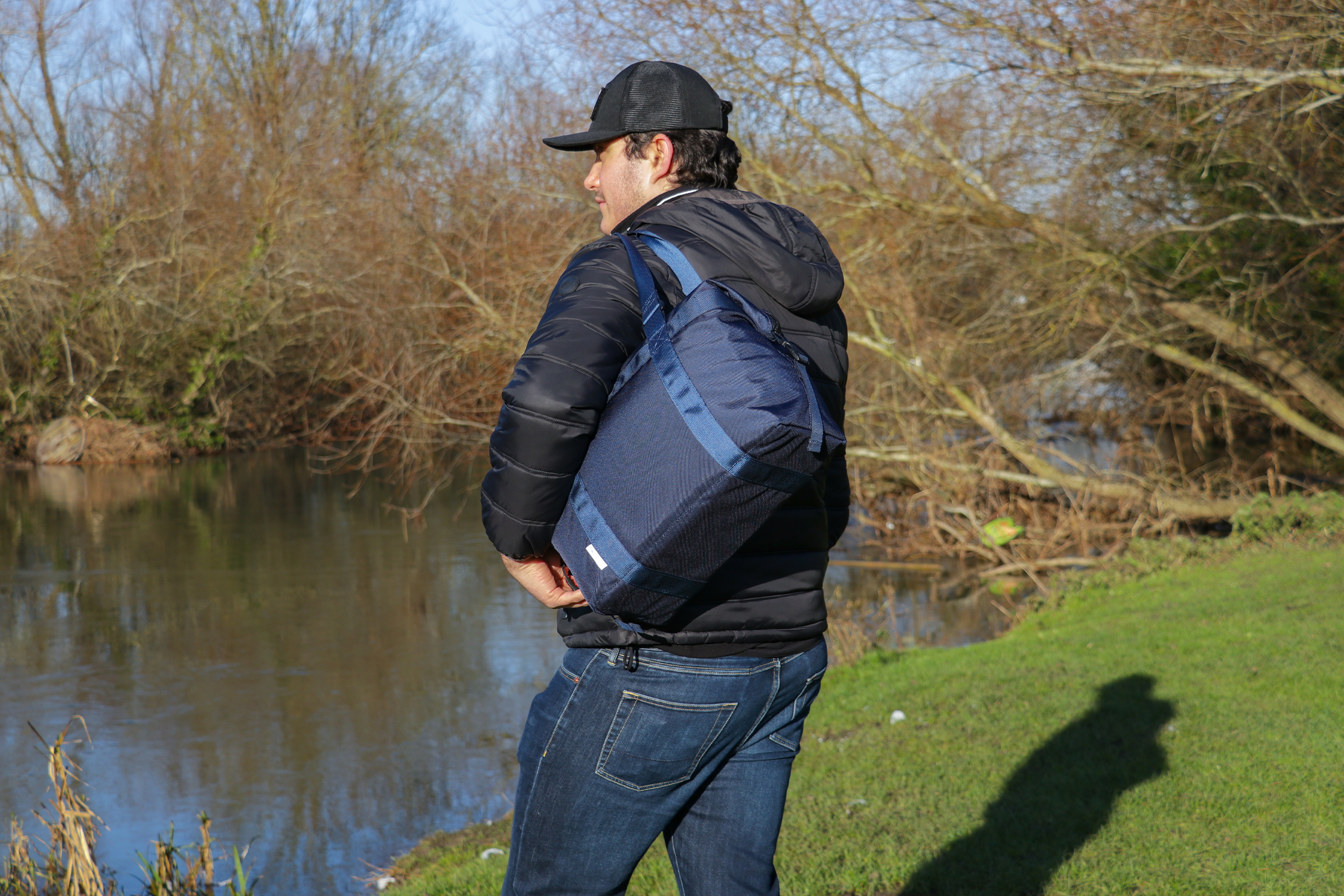 Utility Tote in Nylon