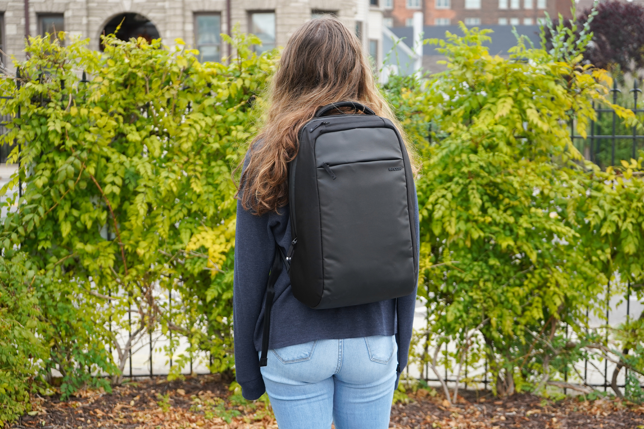 Incase ICON Lite Triple Black Backpack in Detroit