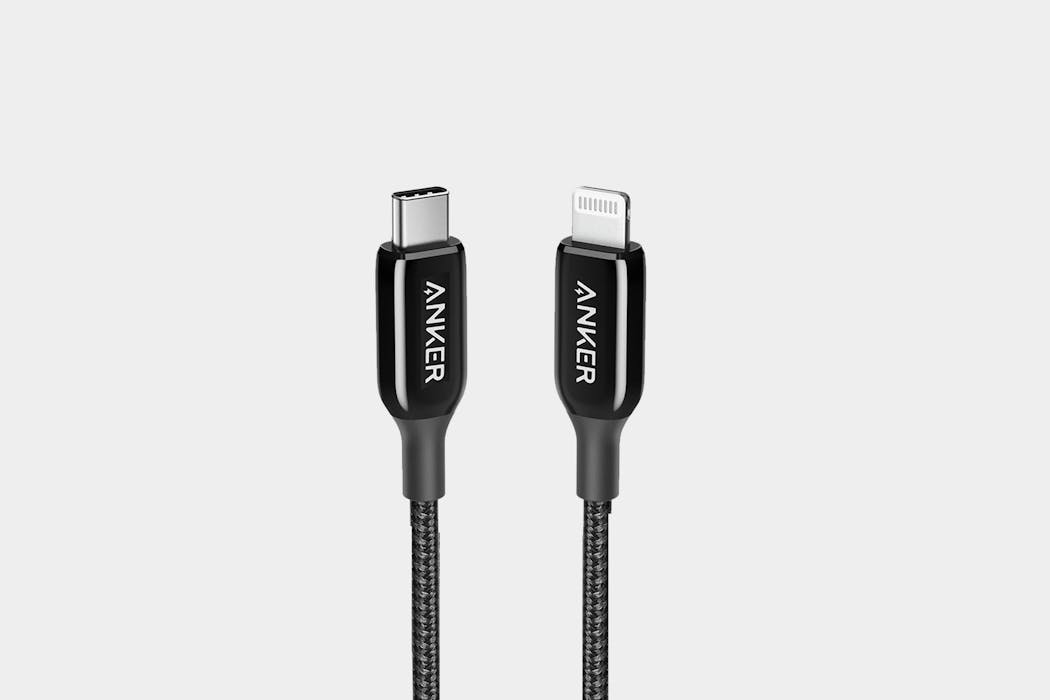 Anker PowerLine+ III USB C to Lightning Cable (3 ft)