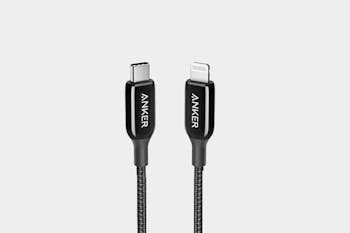 Anker PowerLine+ III USB C to Lightning Cable (3 ft)