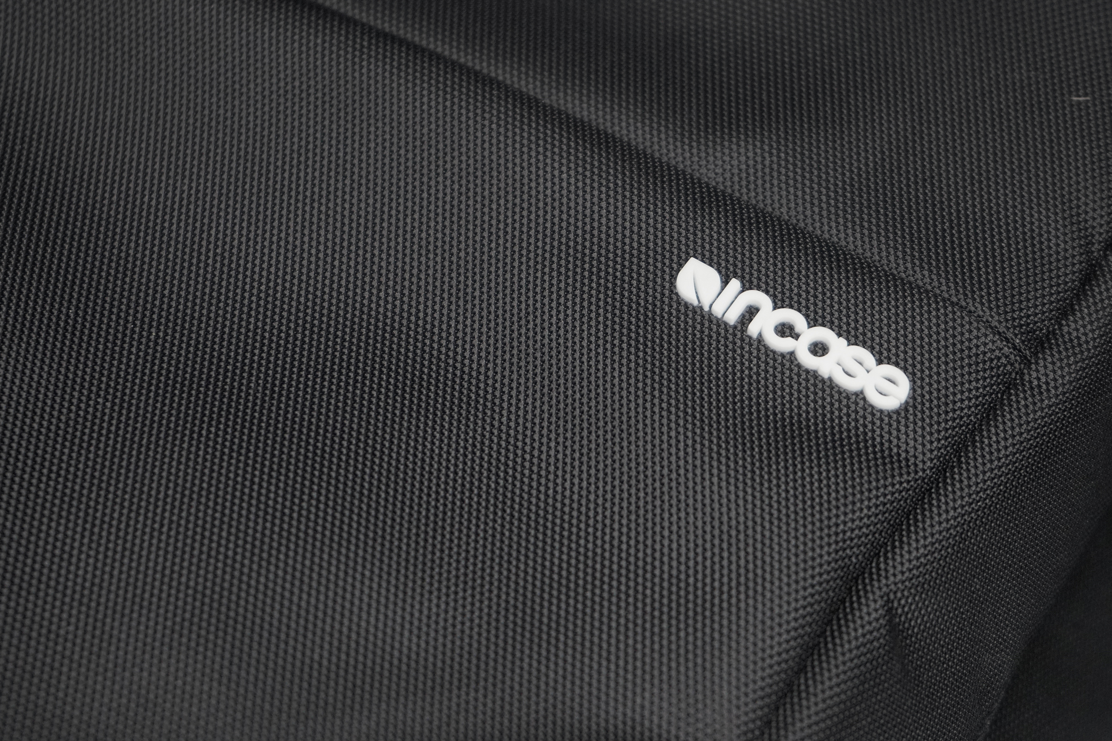 Incase ICON Backpack Material and Logo