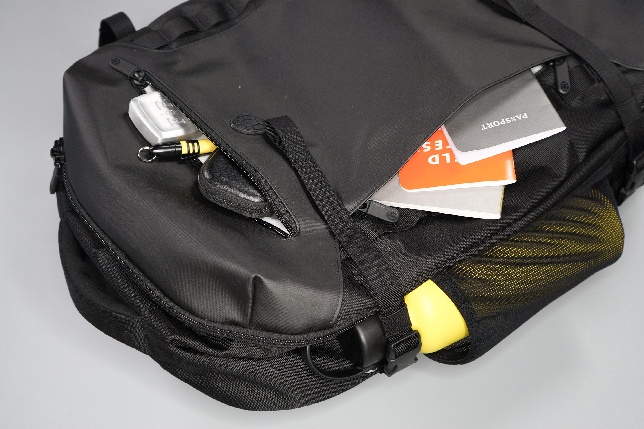 Tortuga Prelude Travel Backpack Front Pockets