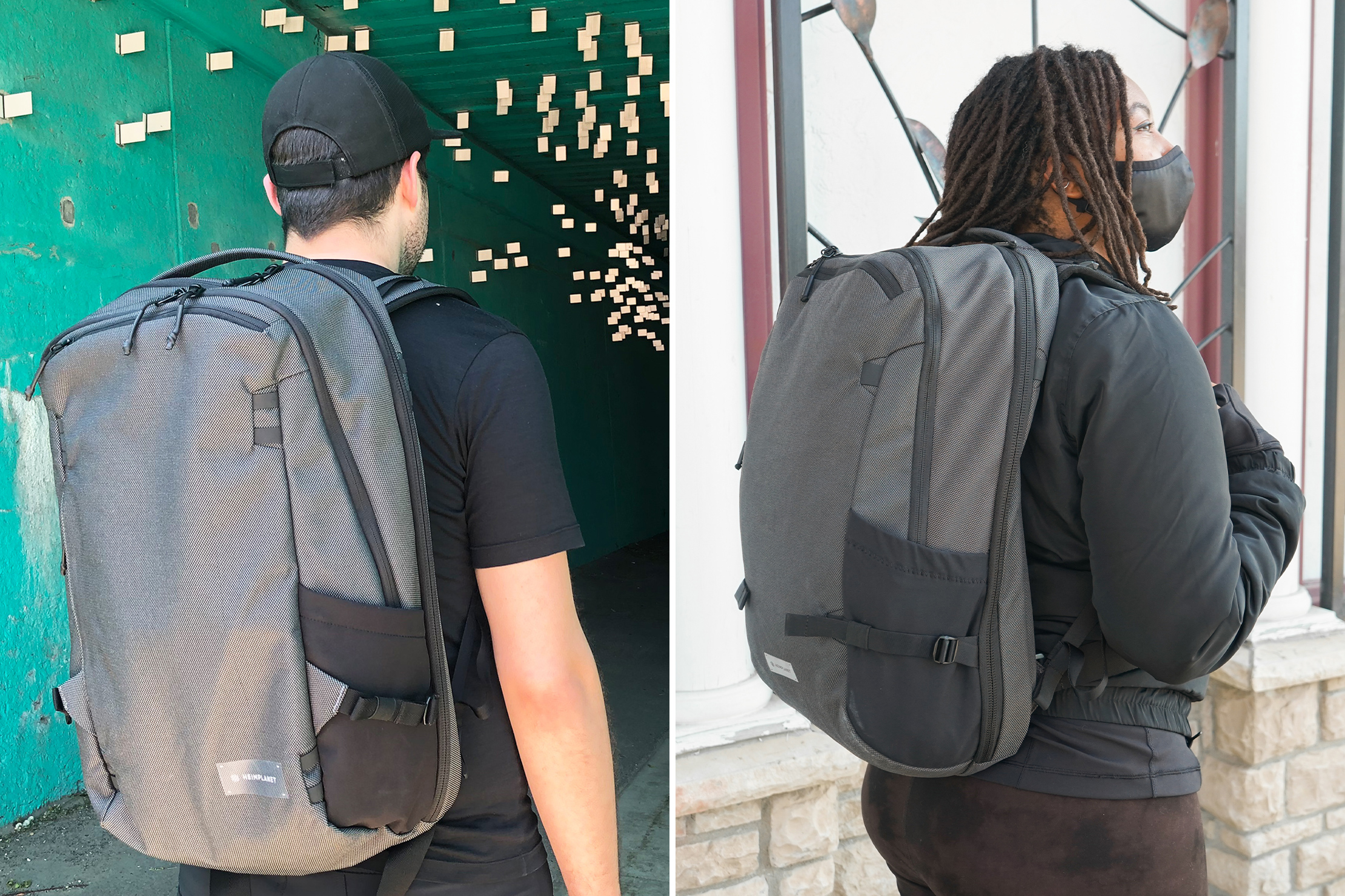 Heimplanet Travel Pack 34L V2 vs V1